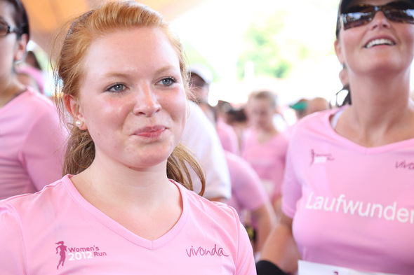 Womens Village beim Womens Run Kln 2012 - Bilder