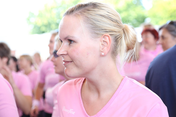 Womens Village beim Womens Run Kln 2012 - Bilder