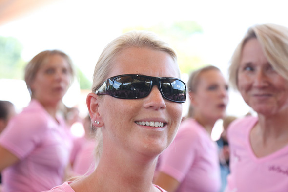 Womens Village beim Womens Run Kln 2012 - Bilder