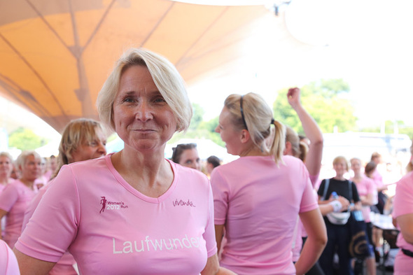 Womens Village beim Womens Run Kln 2012 - Bilder