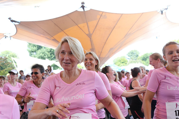 Womens Village beim Womens Run Kln 2012 - Bilder