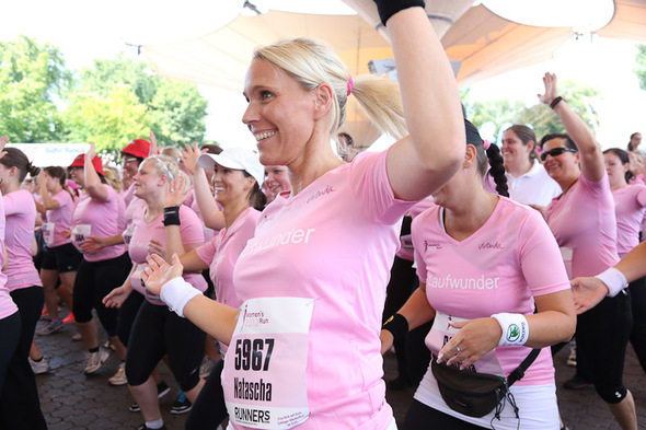 Womens Village beim Womens Run Kln 2012 - Bilder