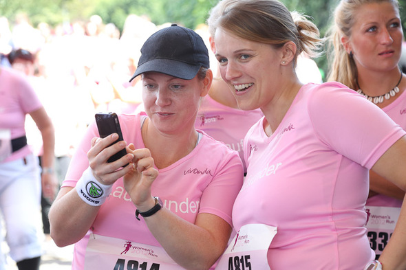 Womens Village beim Womens Run Kln 2012 - Bilder