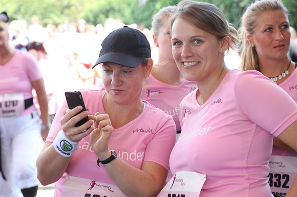 Womens Village beim Womens Run Kln 2012 - Bilder
