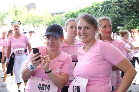 Womens Village beim Womens Run Kln 2012 - Bilder