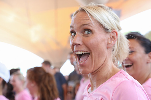 Womens Village beim Womens Run Kln 2012 - Bilder