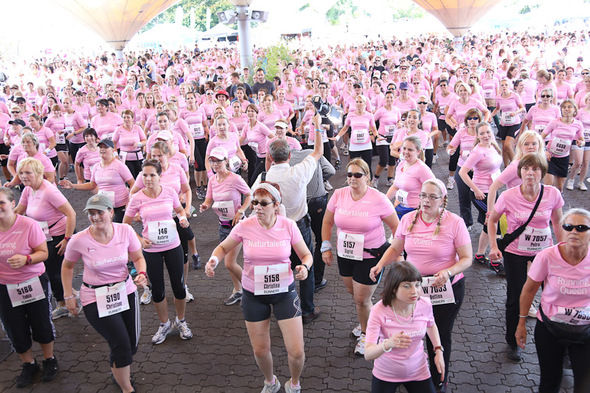 Womens Village beim Womens Run Kln 2012 - Bilder