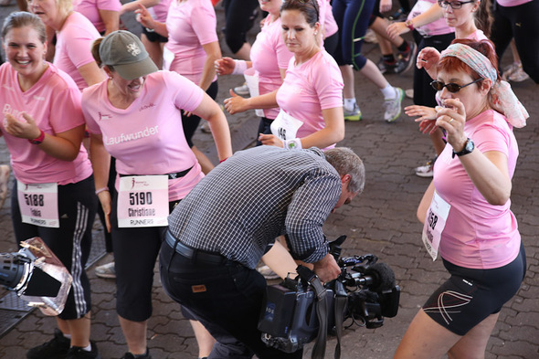 Womens Village beim Womens Run Kln 2012 - Bilder