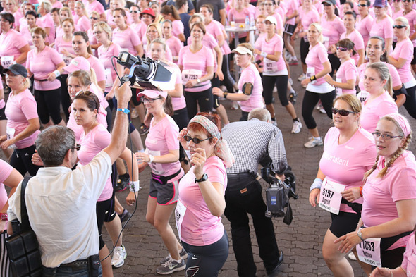 Womens Village beim Womens Run Kln 2012 - Bilder