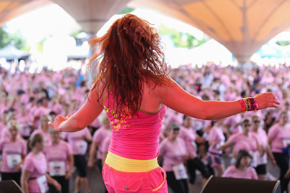 Womens Village beim Womens Run Kln 2012 - Bilder