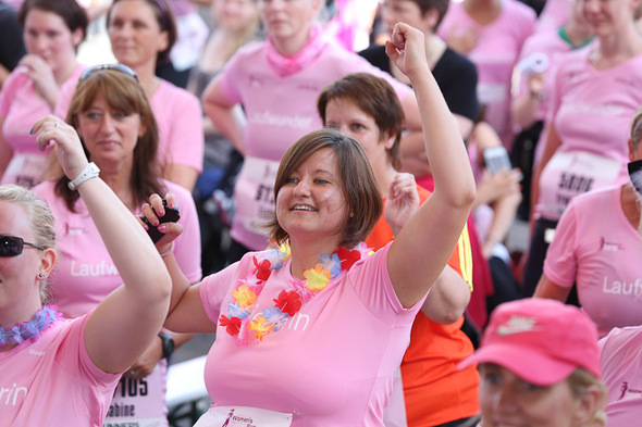 Womens Village beim Womens Run Kln 2012 - Bilder