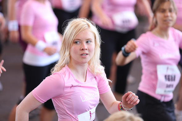 Womens Village beim Womens Run Kln 2012 - Bilder