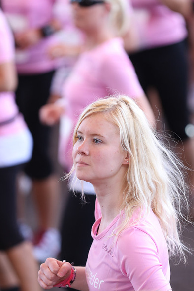 Womens Village beim Womens Run Kln 2012 - Bilder