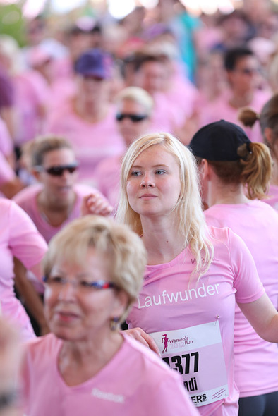Womens Village beim Womens Run Kln 2012 - Bilder