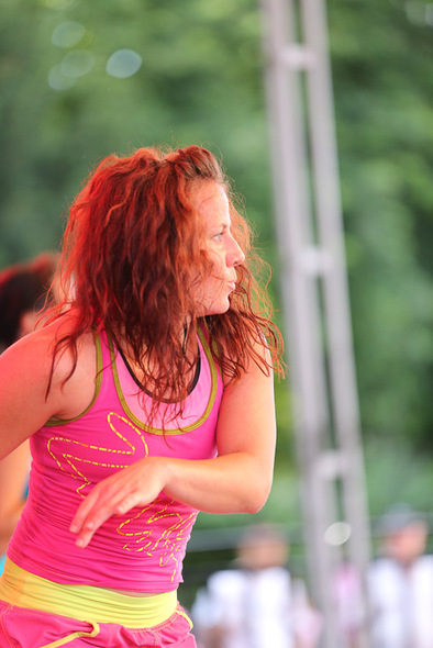 Womens Village beim Womens Run Kln 2012 - Bilder