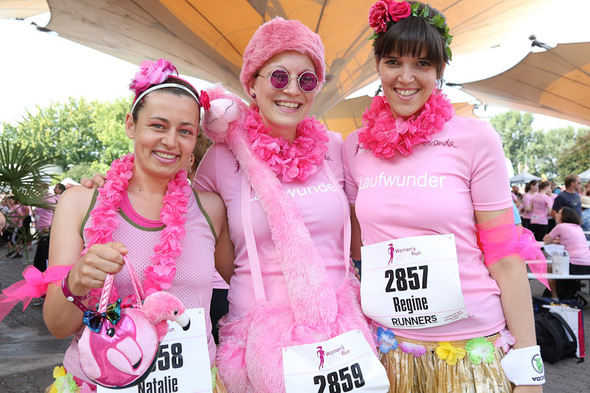 Womens Village beim Womens Run Kln 2012 - Bilder