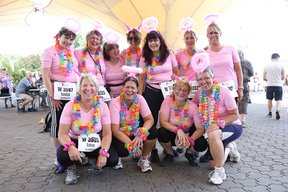 Womens Village beim Womens Run Kln 2012 - Bilder