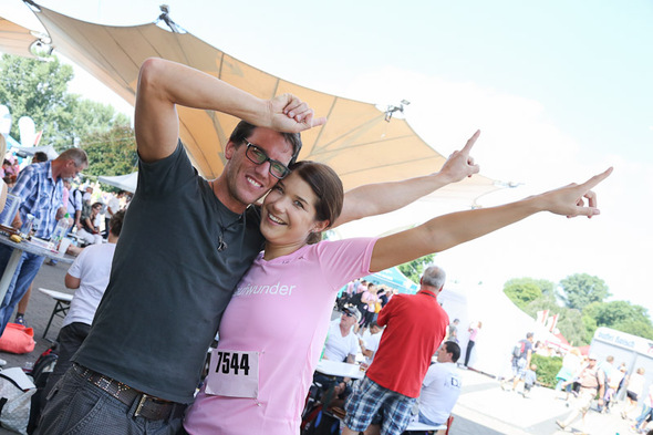 Womens Village beim Womens Run Kln 2012 - Bilder