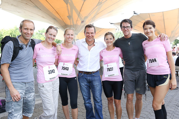 Womens Village beim Womens Run Kln 2012 - Bilder