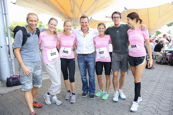 Womens Village beim Womens Run Kln 2012 - Bilder