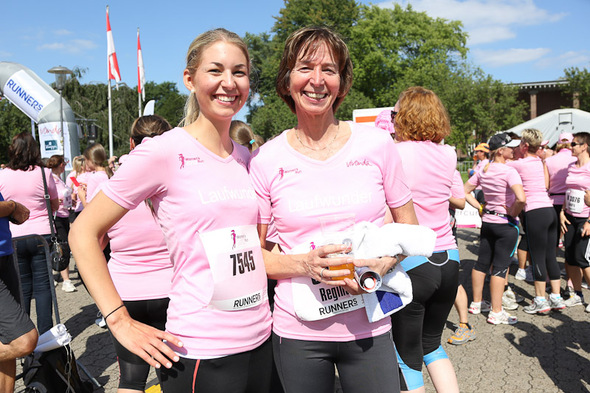 Womens Village beim Womens Run Kln 2012 - Bilder