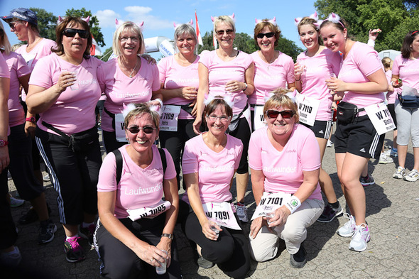 Womens Village beim Womens Run Kln 2012 - Bilder