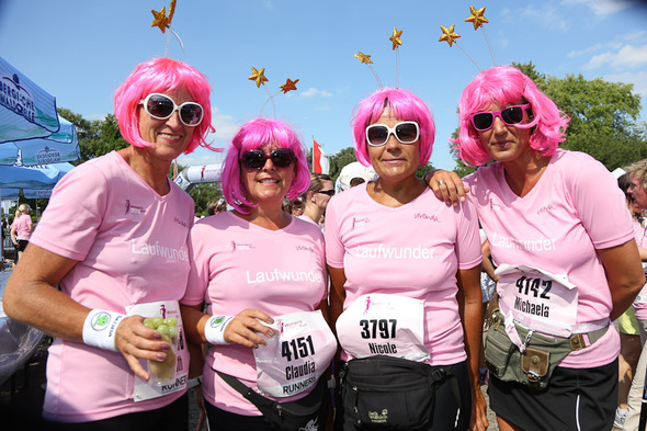 Womens Village beim Womens Run Kln 2012 - Bilder