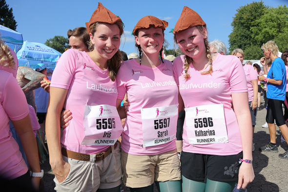 Womens Village beim Womens Run Kln 2012 - Bilder