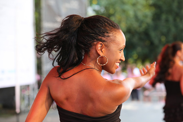 Womens Village beim Womens Run Kln 2012 - Bilder