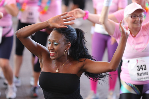 Womens Village beim Womens Run Kln 2012 - Bilder