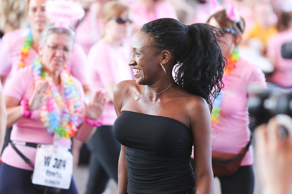 Womens Village beim Womens Run Kln 2012 - Bilder