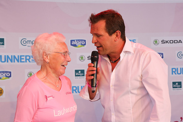 Womens Village beim Womens Run Kln 2012 - Bilder