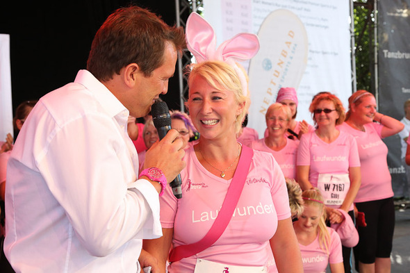 Womens Village beim Womens Run Kln 2012 - Bilder