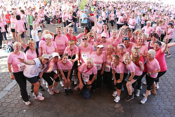 Womens Village beim Womens Run Kln 2012 - Bilder