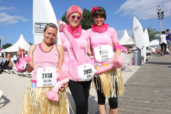 Womens Village beim Womens Run Kln 2012 - Bilder