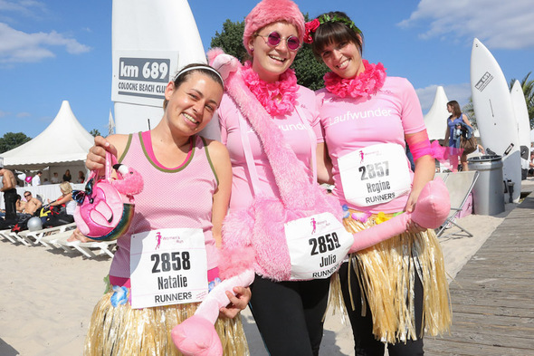 Womens Village beim Womens Run Kln 2012 - Bilder