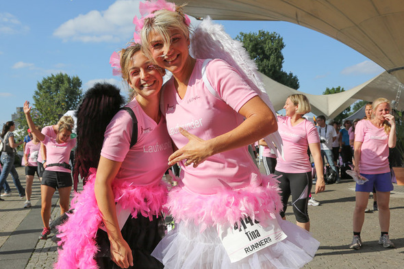 Womens Village beim Womens Run Kln 2012 - Bilder