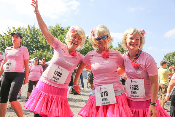 Womens Village beim Womens Run Kln 2012 - Bilder