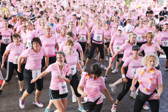Womens Village beim Womens Run Kln 2012 - Bilder