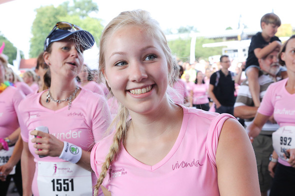 Womens Village beim Womens Run Kln 2012 - Bilder
