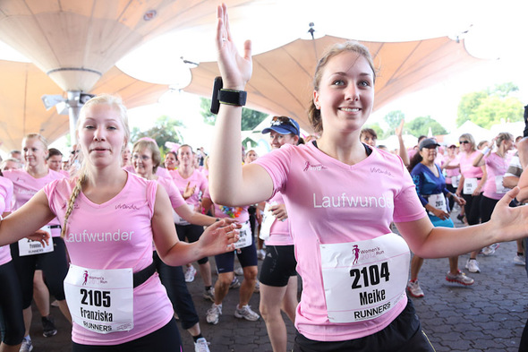 Womens Village beim Womens Run Kln 2012 - Bilder