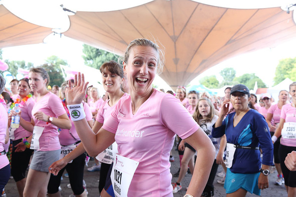 Womens Village beim Womens Run Kln 2012 - Bilder
