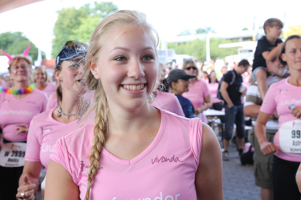 Womens Village beim Womens Run Kln 2012 - Bilder