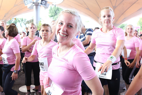 Womens Village beim Womens Run Kln 2012 - Bilder