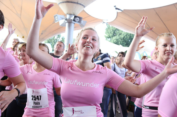 Womens Village beim Womens Run Kln 2012 - Bilder