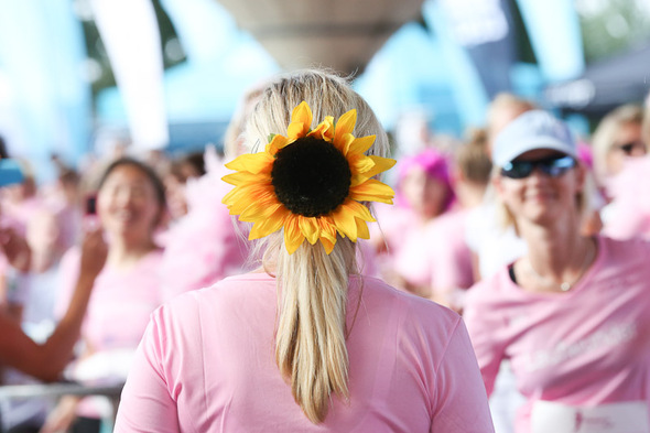 Womens Village beim Womens Run Kln 2012 - Bilder