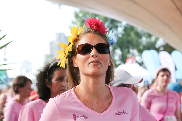 Womens Village beim Womens Run Kln 2012 - Bilder