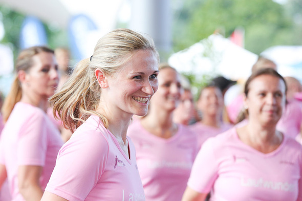 Womens Village beim Womens Run Kln 2012 - Bilder