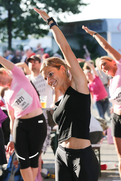 Womens Village beim Womens Run Kln 2012 - Bilder