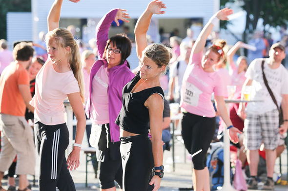 Womens Village beim Womens Run Kln 2012 - Bilder